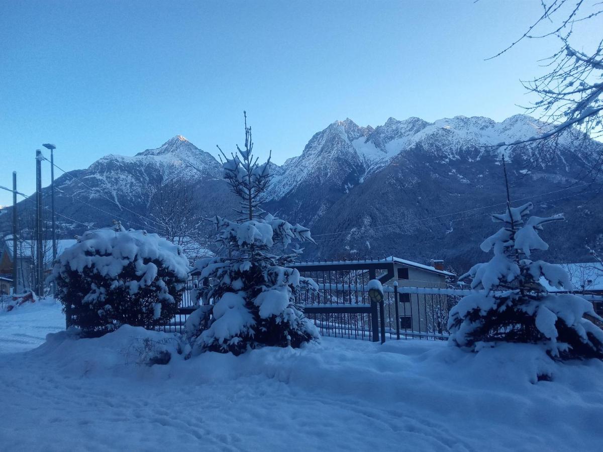 Casa Vacanza Pineta Malonno Bagian luar foto