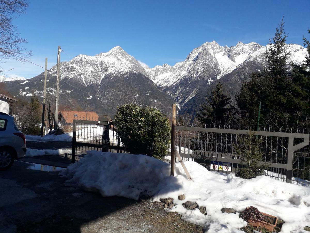 Casa Vacanza Pineta Malonno Bagian luar foto