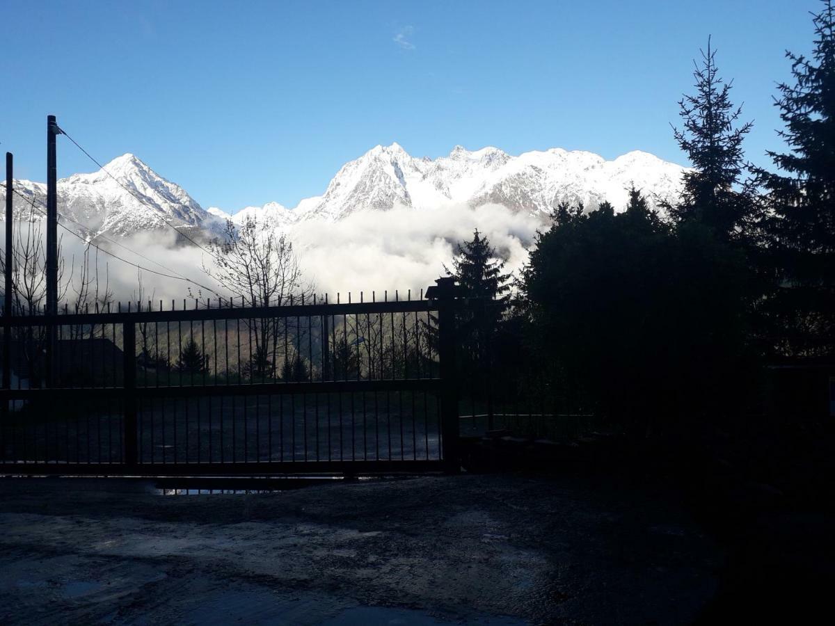 Casa Vacanza Pineta Malonno Bagian luar foto